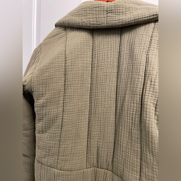 Madewell Lightspun Dumont Quilted Jacket - Picture 9 of 10